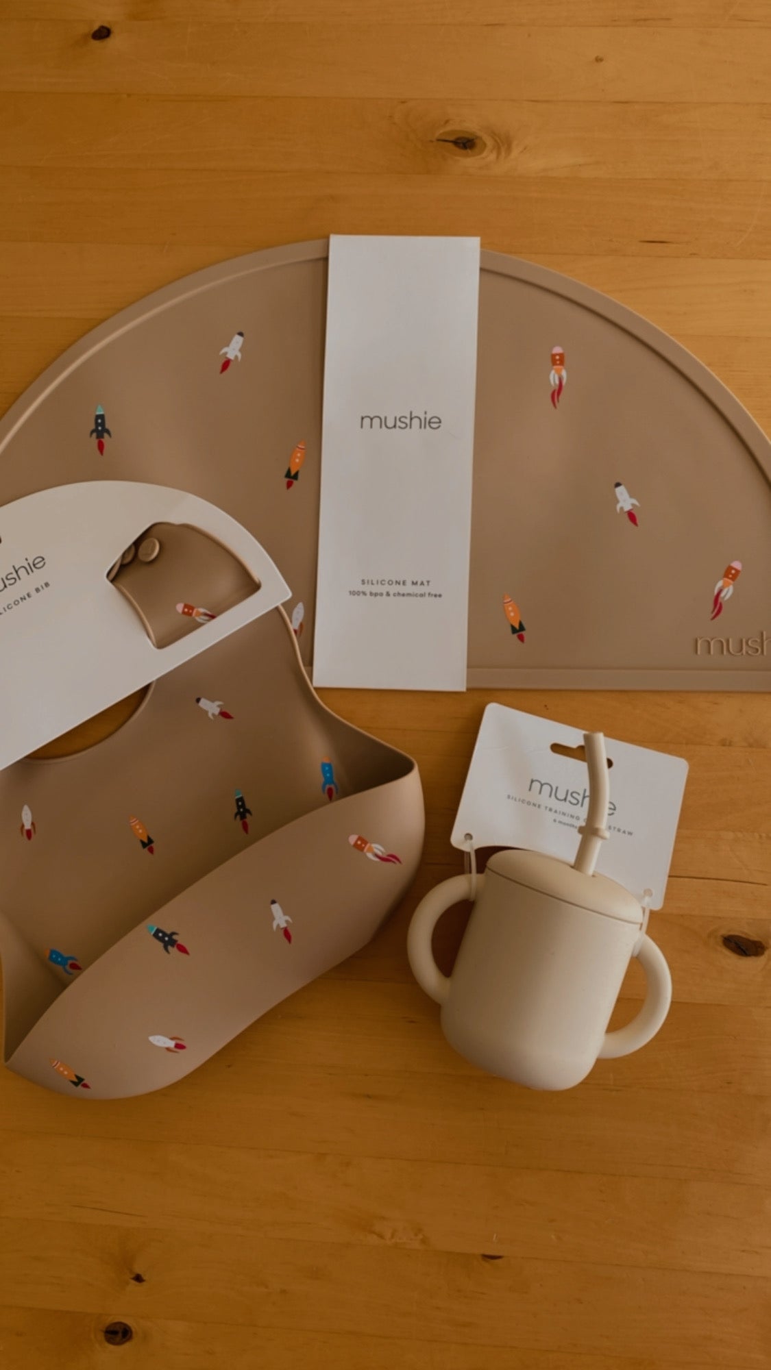 Silicone Placemat - rocket
