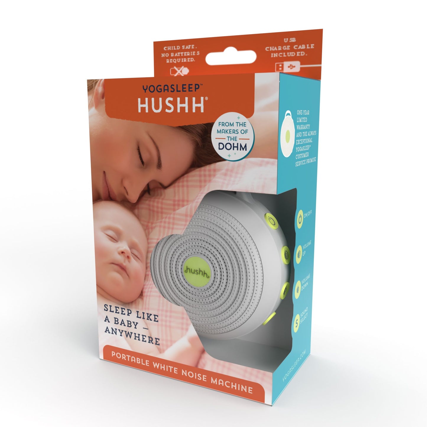 Hushh White Noise Machine