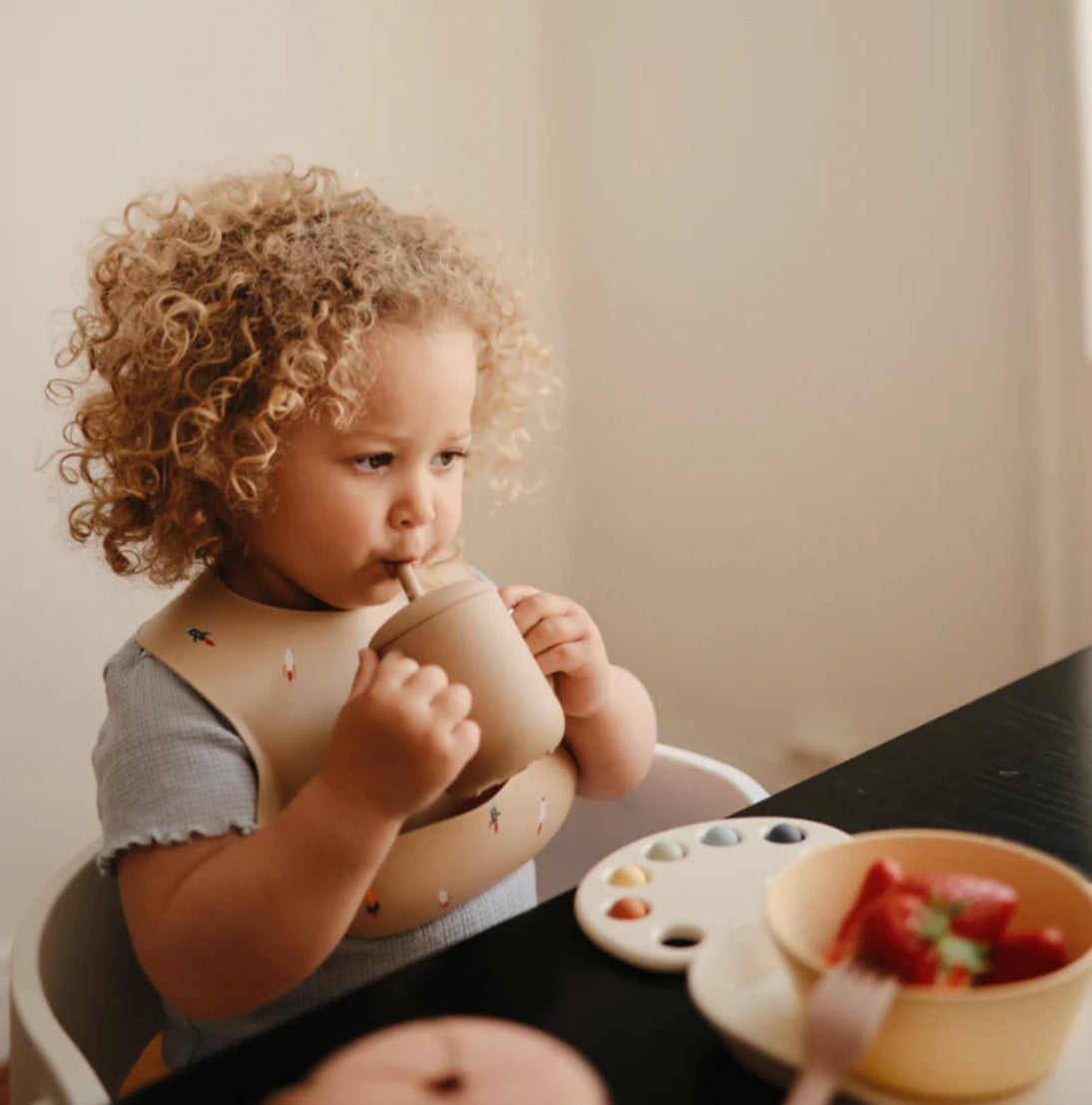 Silicone Placemat - rocket