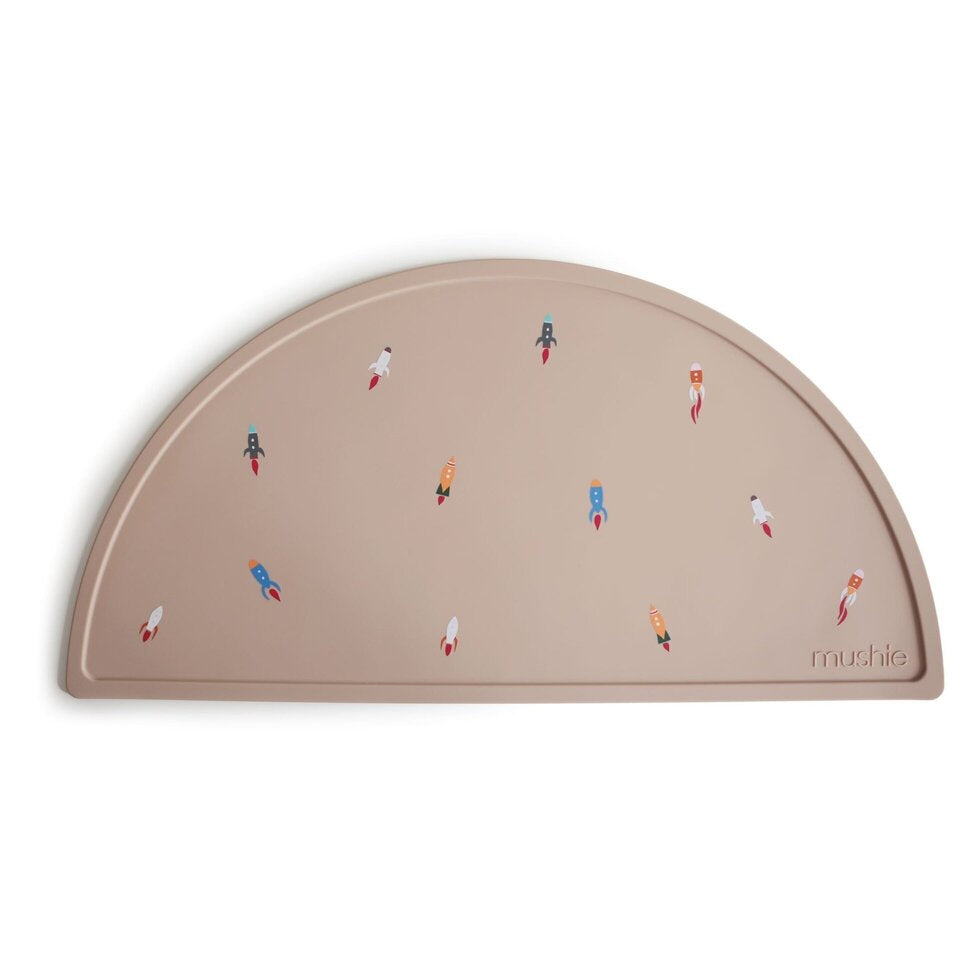 Silicone Placemat - rocket