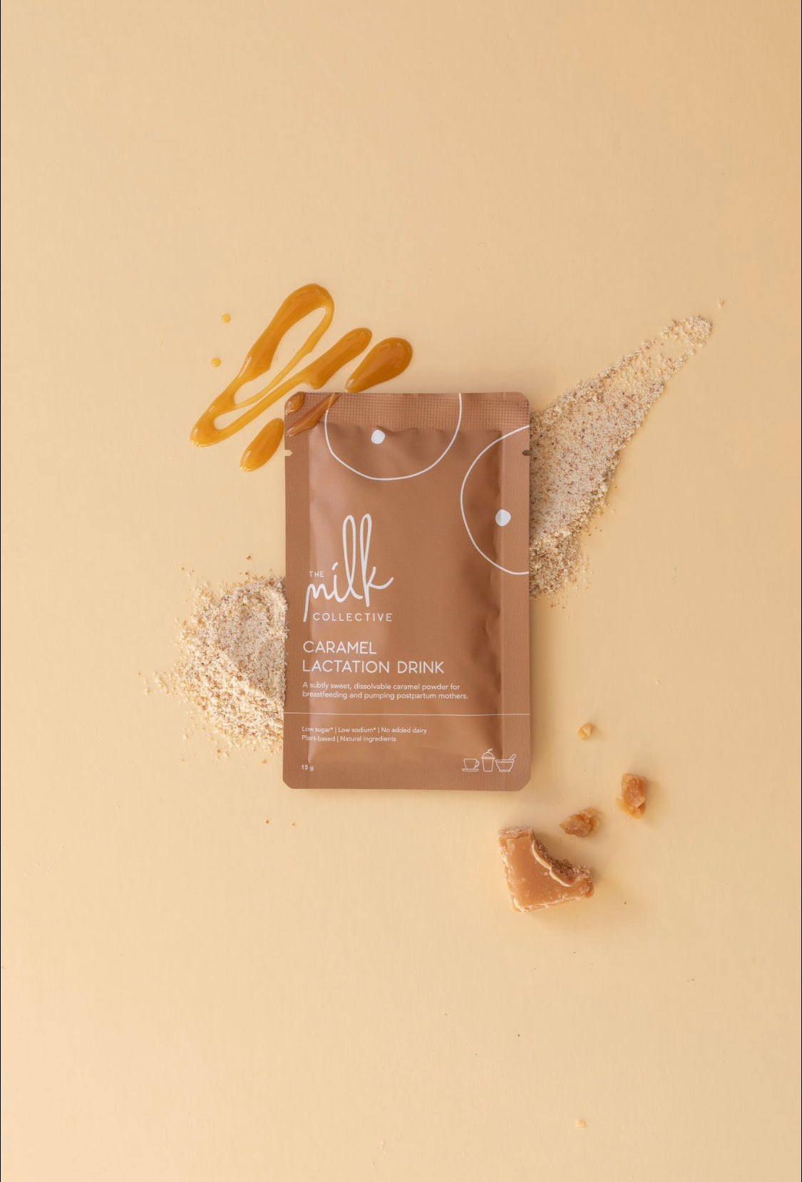 Lactation Drinks sample pack