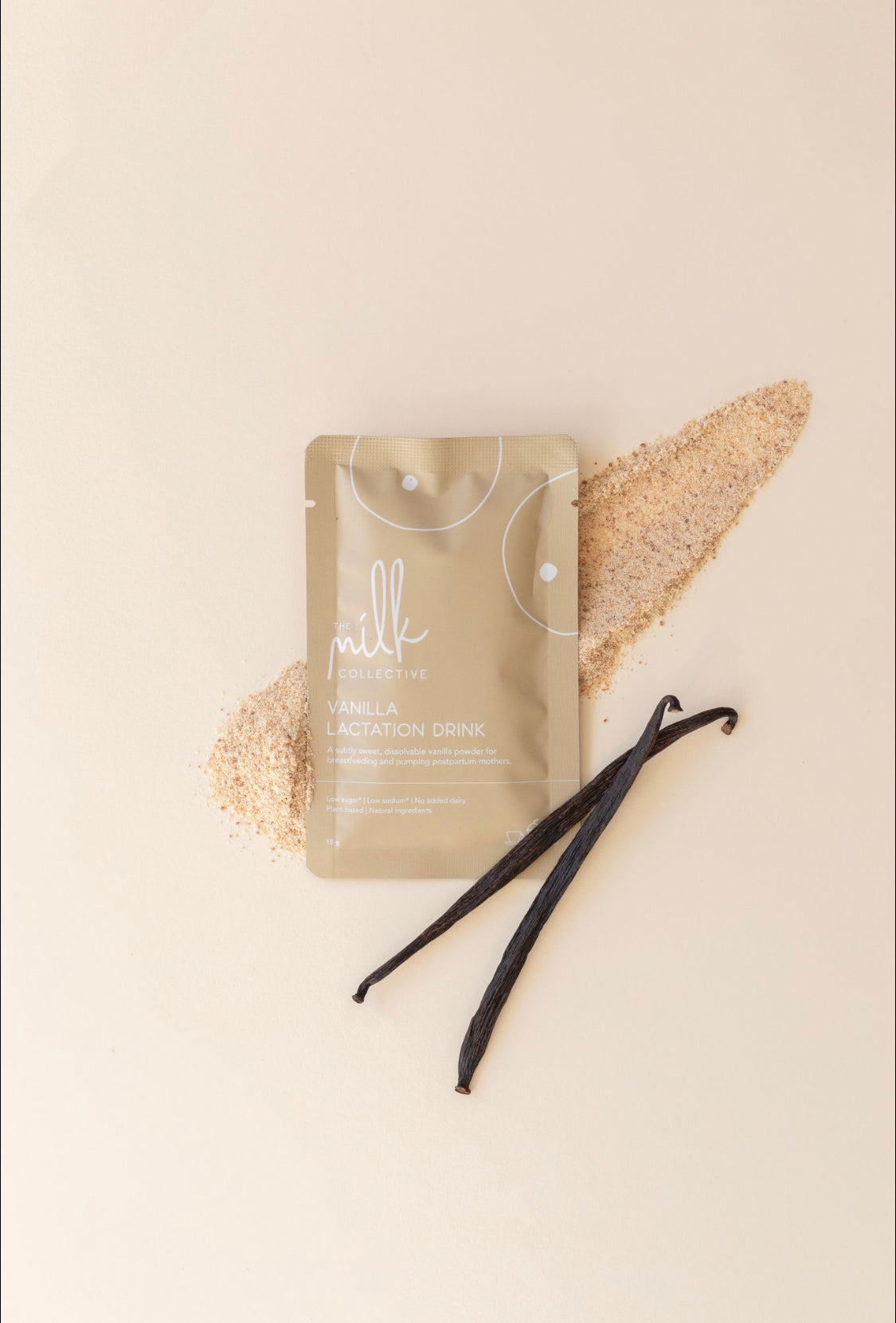 Vanilla Lactation Blend sample