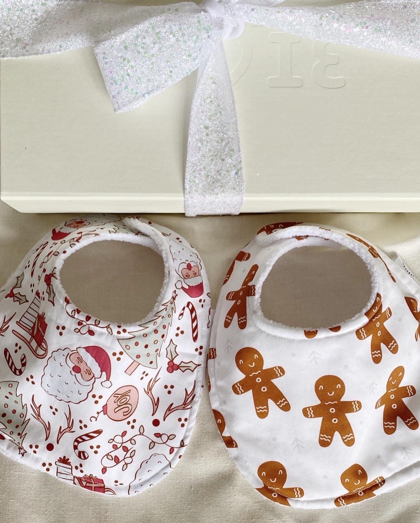 Christmas Bib