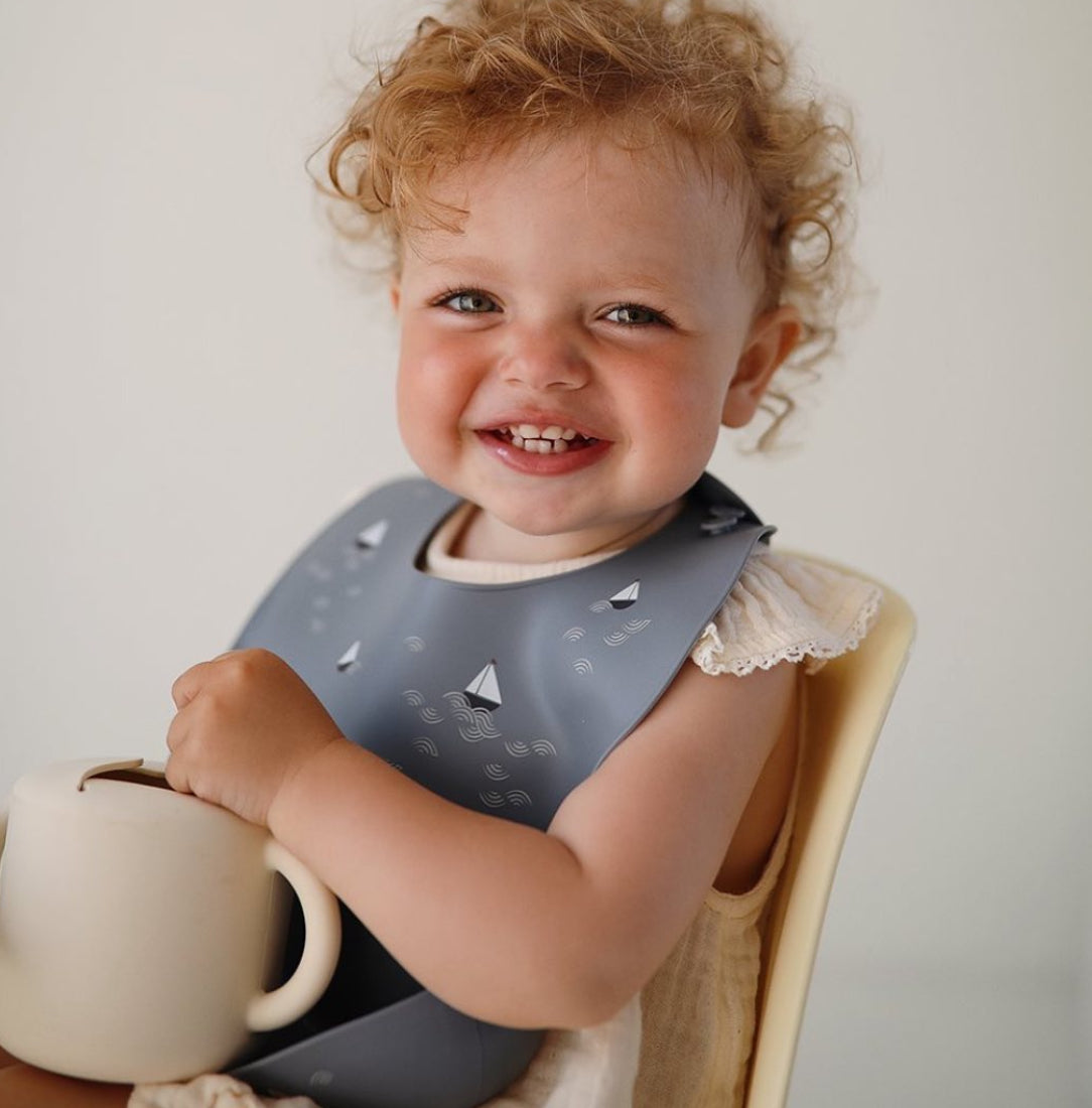 Mushie Snack Cup - Ivory