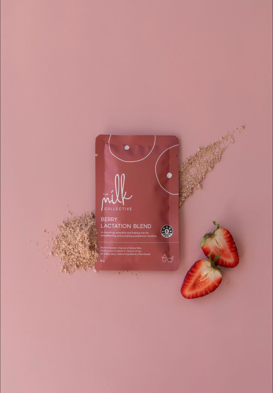 Lactation Blend sample pack