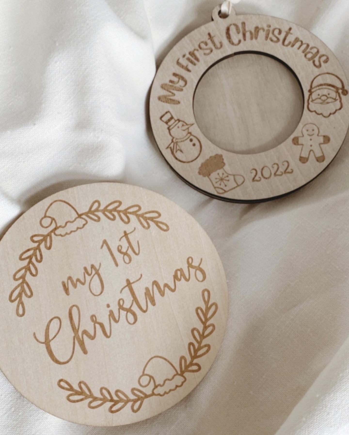 Christmas Photo Ornament