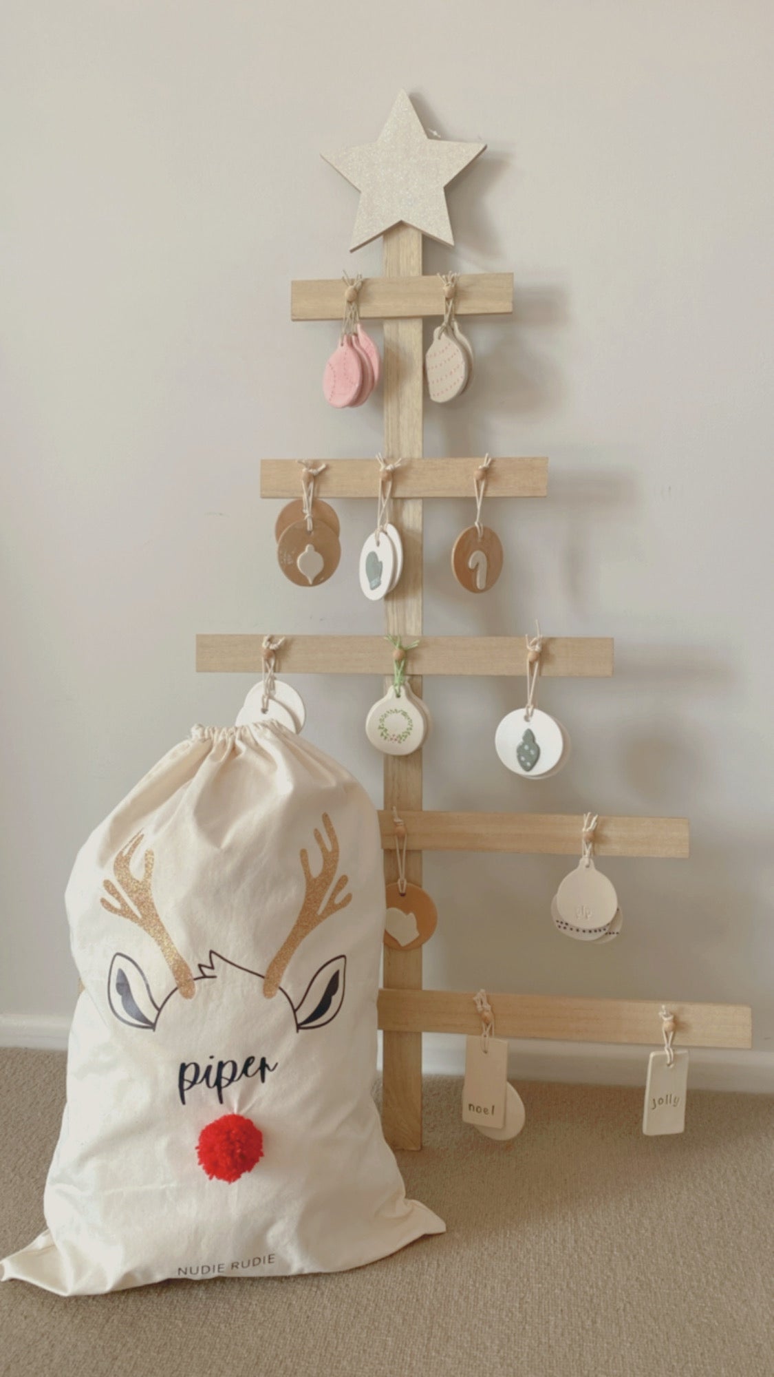 Personalised Santa Sack
