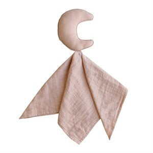 Mushie Lovey Blanket - Blush Moon