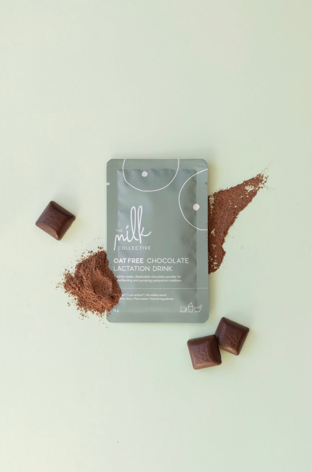 Oat-free Chocolate Lactation Blend sample