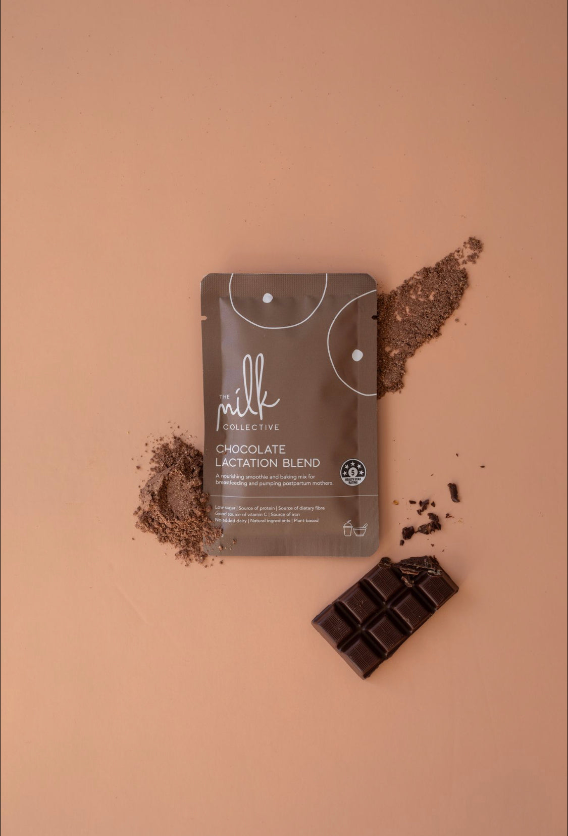 Chocolate Lactation Blend sample