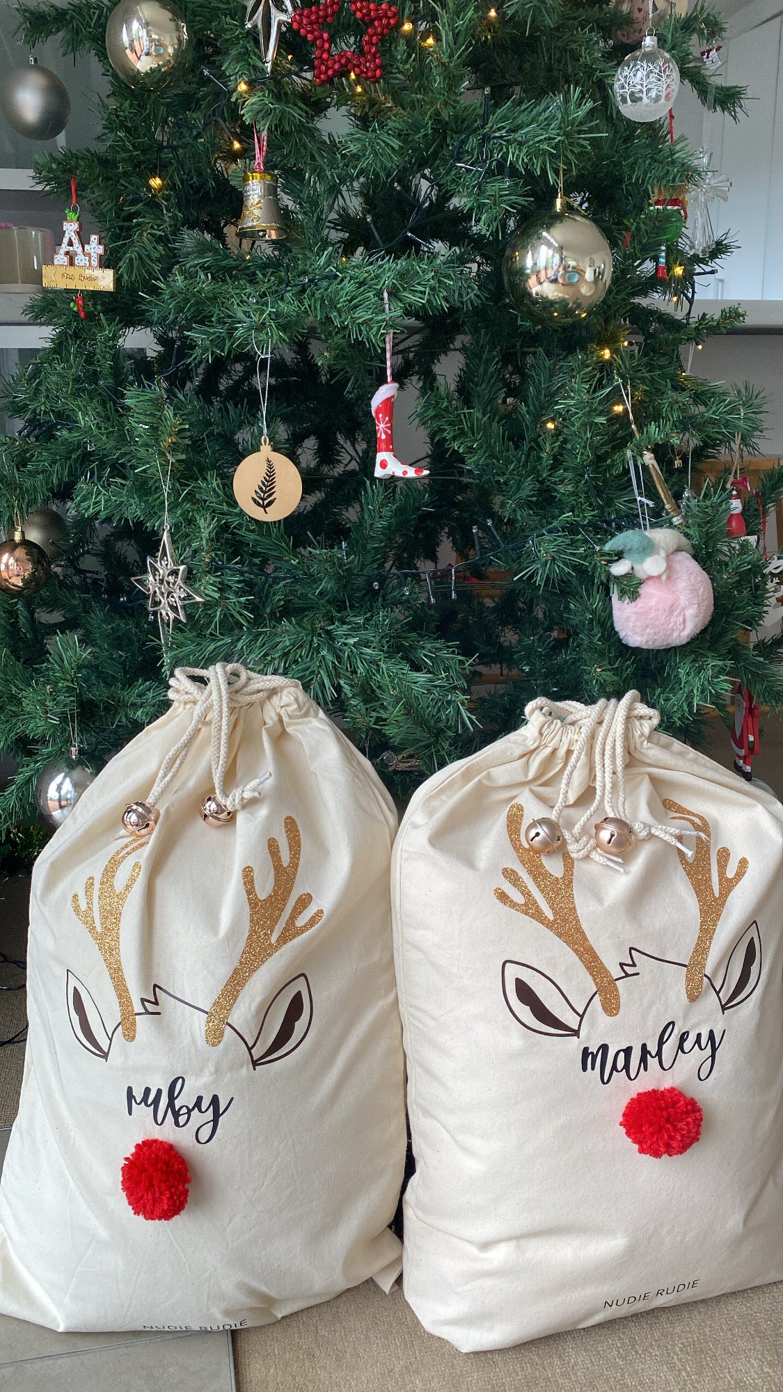 Personalised Santa Sack