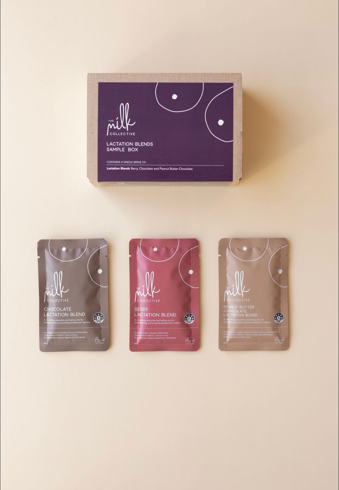 Lactation Blend sample pack
