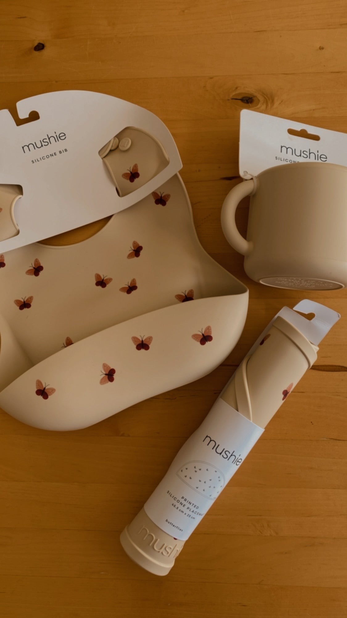 Silicone Placemat - butterfly