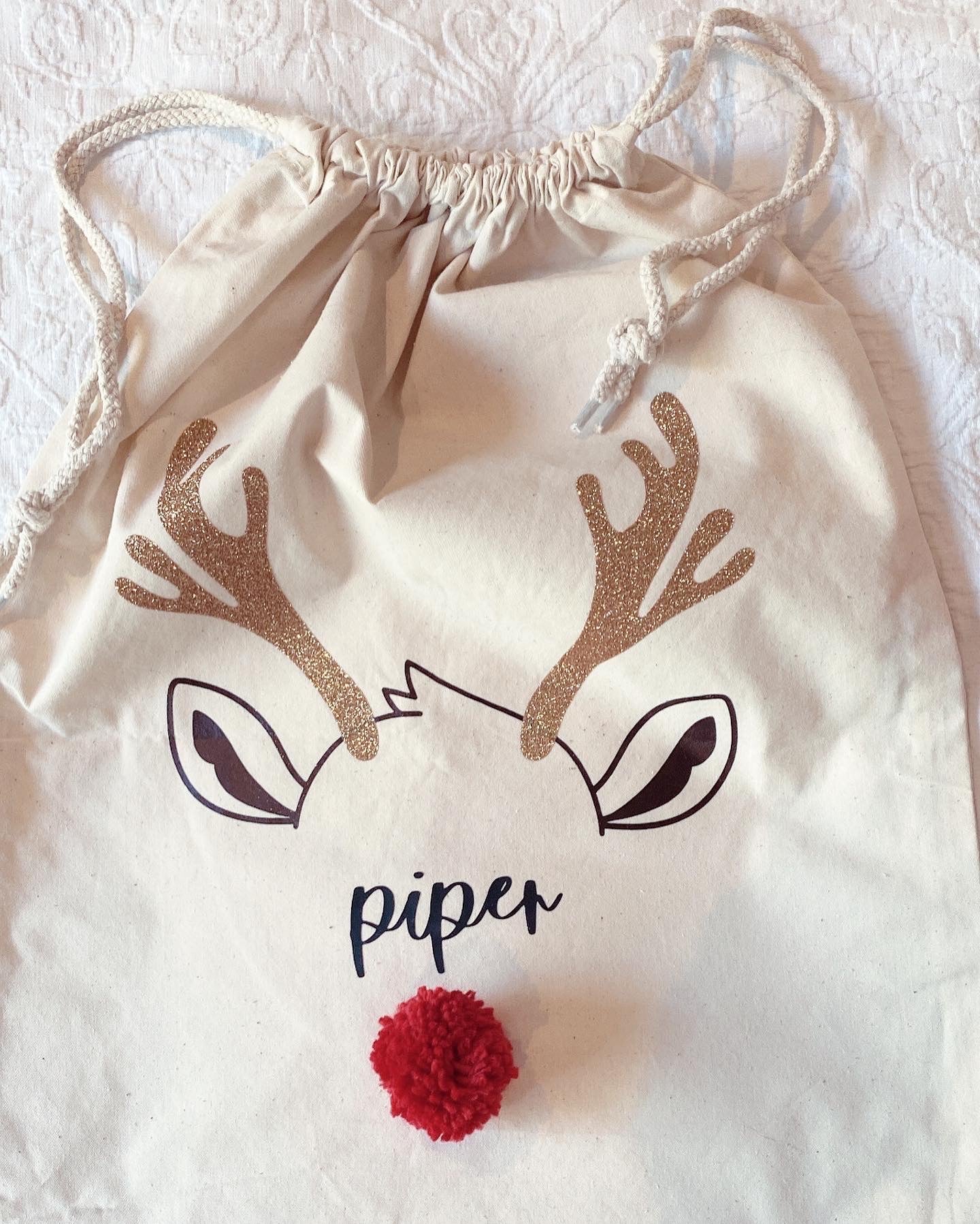 Personalised Santa Sack
