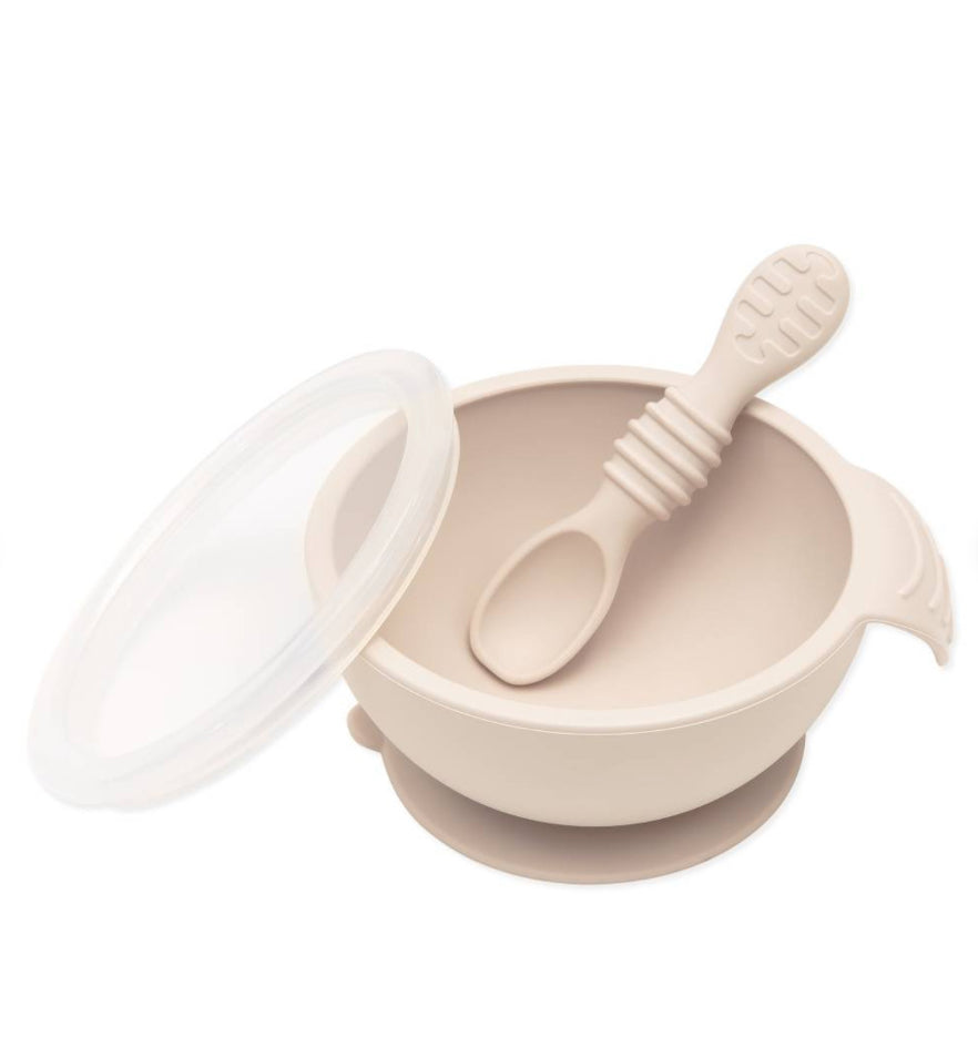 First Feeding Set - Sand