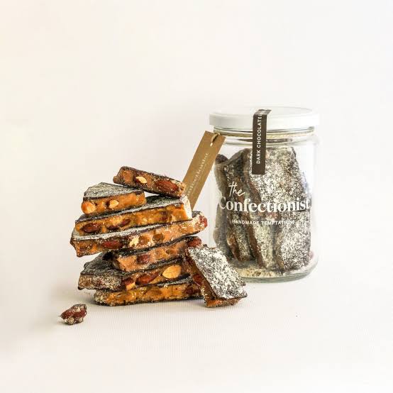 The Confectionist- decadent toffee