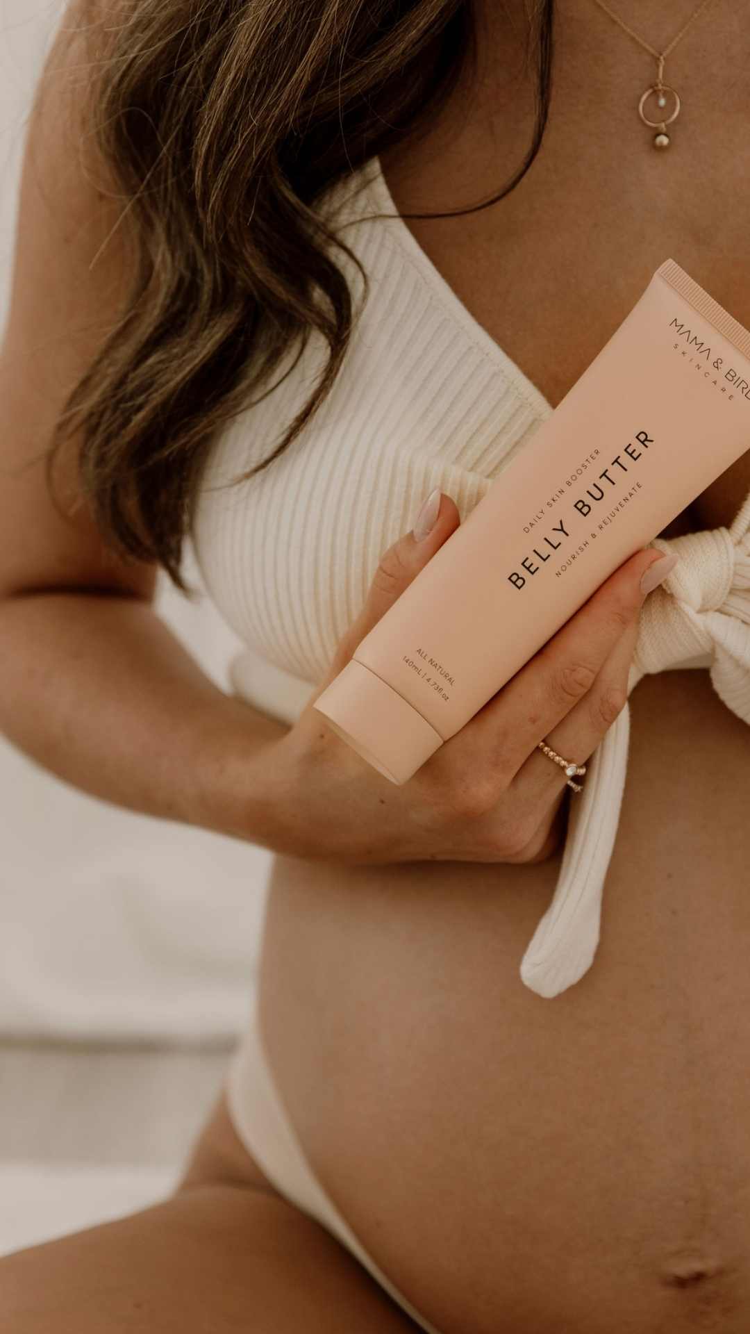 Mama & Bird Belly Butter