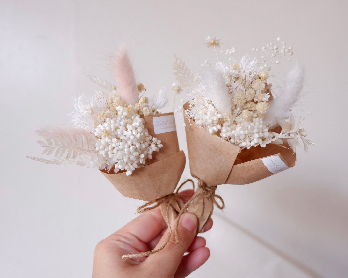 Petite dried flower bouquet
