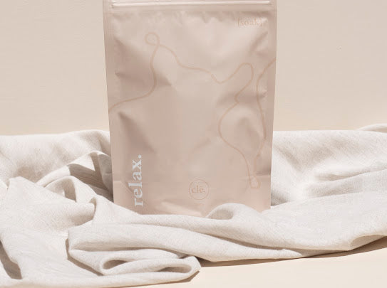Clē Naturals - RELAX Bath Soak