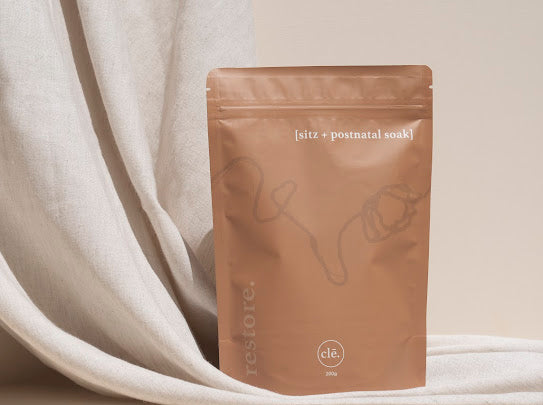 Clē Naturals - RESTORE Bath Soak