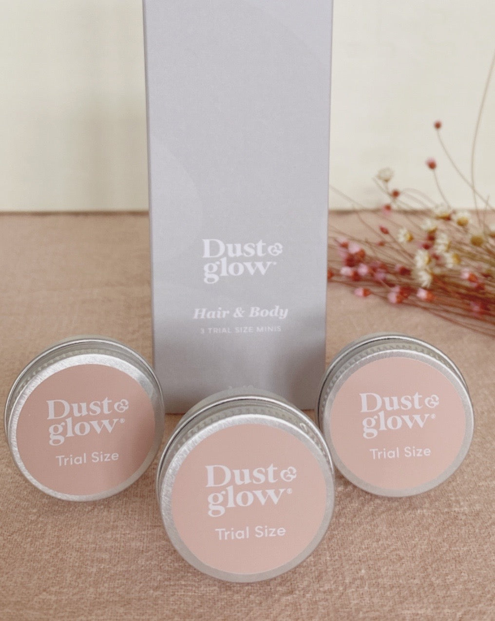 Dust & Glow waterless beauty