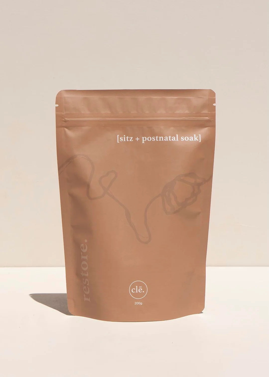 Clē Naturals - RESTORE Bath Soak