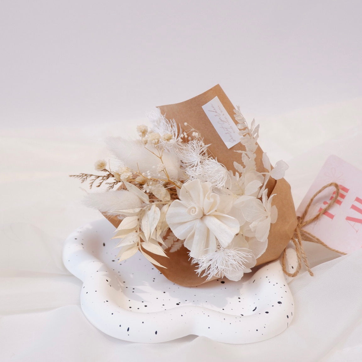 Petite dried flower bouquet