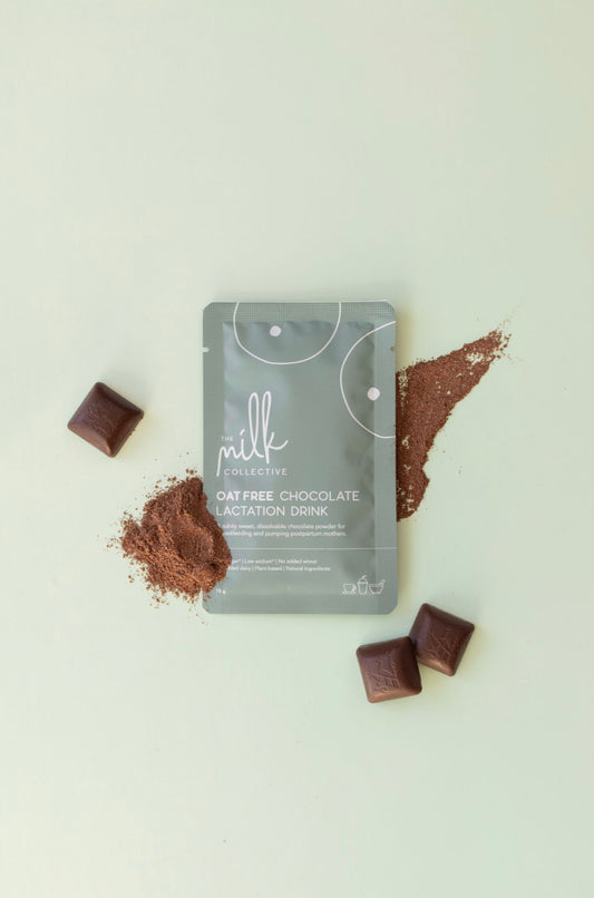Oat-free Chocolate Lactation Blend sample