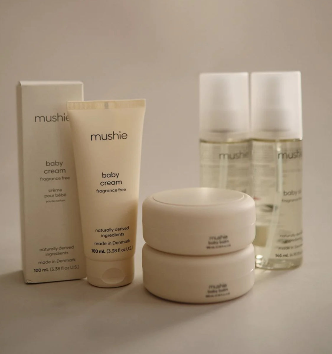 Mushie Baby Cream - fragrance free