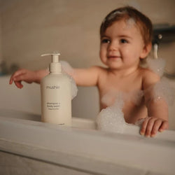 Mushie Baby Body Lotion - fragrance free