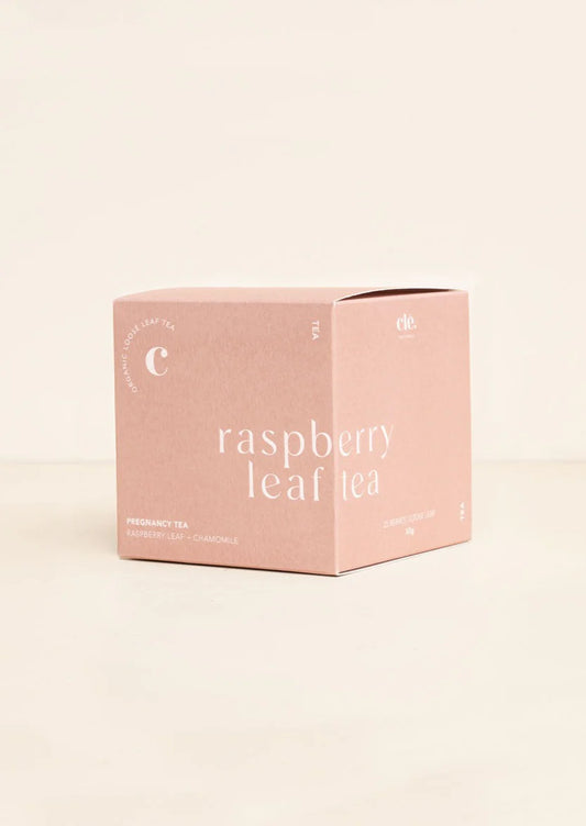 Clē Naturals - Raspberry Leaf Tea