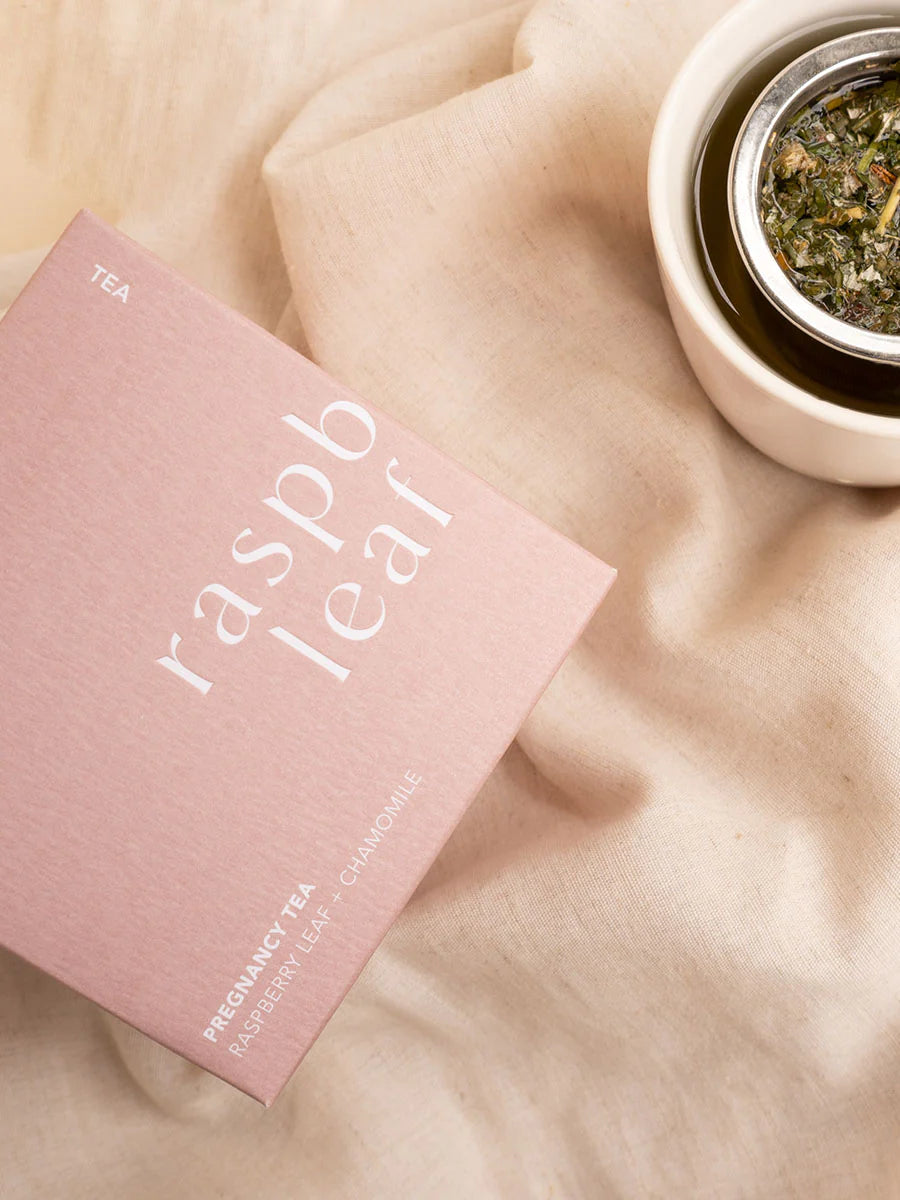 Clē Naturals - Raspberry Leaf Tea