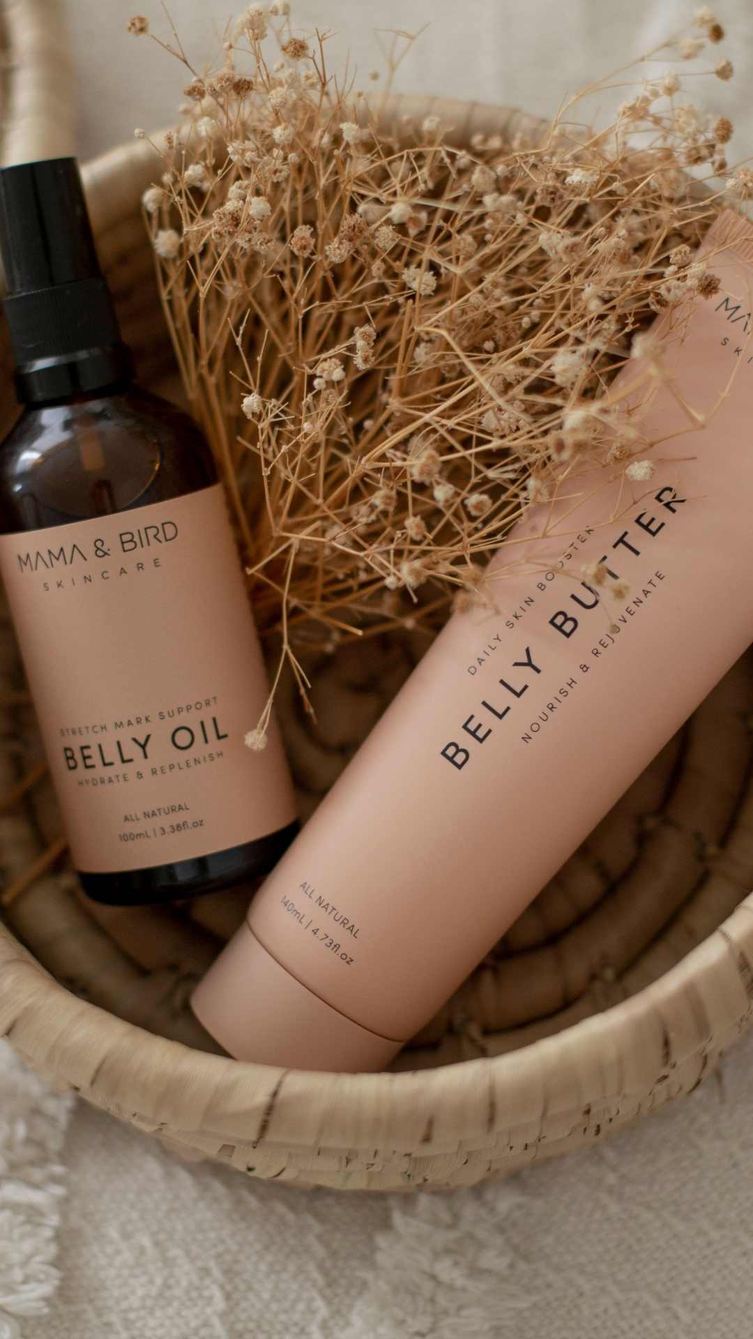 Mama & Bird Belly Oil